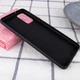 Чехол TPU Epik Black для Samsung Galaxy S20 FE Черный - изображение 3