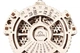 Механічний 3D пазл UGEARS Навігатор дат 21 деталь (70036) (4820184120655) - изображение 2