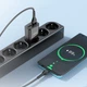 СЗУ Hoco C88A Star round 2.4A (2USB-A) + кабель USB to Type-C Черный - изображение 3