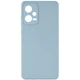 Силиконовый чехол Epik Candy Full Camera для Xiaomi Poco X5 5G / Note 12 5G Серый / Smoky Gray - изображение 1