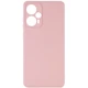 Силиконовый чехол Epik Candy Full Camera для Xiaomi Poco F5 / Note 12 Turbo Розовый / Pink Sand - изображение 1
