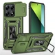 Чехол противоударный Epik Defender Cam Ring Case для Xiaomi 14T Оливковый / Army Green - изображение 1