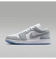 Кросівки жіночі Jordan Air 1 Low 39 Сірий DC0774-105 - зображення 2