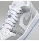 Кросівки жіночі Jordan Air 1 Low 39 Сірий DC0774-105 - зображення 8
