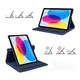Защитный чехол книжка для Apple iPad 11 (11", 2025, A16) / 10 (10,9", 2022) синий (004144) - изображение 4