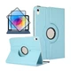 Защитный чехол книжка для Apple iPad 11 (11", 2025, A16) / 10 (10,9", 2022) бирюзовый (004145) - изображение 4