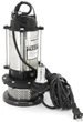 Занурювальний насос Voltronic 370W, 220V, 2 м³/год, підйом 10 м, 25мм, нержавіюча сталь+ перехідник (YT38233) - зображення 1