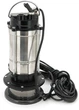 Занурювальний насос Voltronic 370W, 220V, 2 м³/год, підйом 10 м, 25мм, нержавіюча сталь+ перехідник (YT38233) - зображення 2