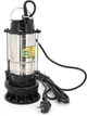 Занурювальний насос Voltronic 550W, 220V, до 6 м³/год, підйом до 9 м, 40 мм, нержавіюча сталь + перехідник (YT38228) - зображення 1