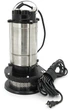 Погружной насос Voltronic 1500W, 220V, до 4 м³/ч, подъем до 30 м, 25мм, нержавеющая сталь + переходник (YT38239) - изображение 2