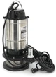 Занурювальний насос Voltronic 750W, 220V, до 3 м³/год, підйом до 20 м, 25мм, нержавіюча сталь + перехідник (YT38235) - зображення 1