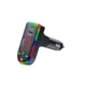FM модулятор HAVIT HV-FM813BT 2USB+USB-C RGB Black - изображение 1
