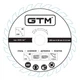 Диск пильный GTM 255*30 мм - изображение 3