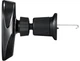 Автотримач для телефона з бездротовою зарядкою Pitaka MagEZ Pro 2 Qi2 15W Wireless Black (CM2402N) - зображення 3