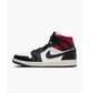 Кроссовки женские Jordan 1 Mid Gym 35.5 Чорно-білий BQ6472-061 - изображение 2