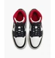 Кроссовки женские Jordan 1 Mid Gym 35.5 Чорно-білий BQ6472-061 - изображение 5