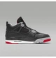 Кроссовки мужские Jordan Air 4 Retro Bred Reimagined 44 Комбінований FV5029-006 - изображение 7