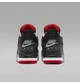 Кроссовки мужские Jordan Air 4 Retro Bred Reimagined 44 Комбінований FV5029-006 - изображение 10