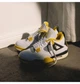Кросівки чоловічі Jordan 4 Retro Vivid Sulfur (W) 38.5 Білий AQ9129-101 - зображення 4