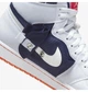 Кроссовки мужские Jordan The Air Jordan 1 Stash “Quai 54” 41 Комбінований DV1717-100 - изображение 4