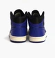 Кроссовки женские Jordan 1 Mid Violet 38 Синій BQ6472-051 - изображение 5