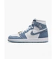 Кроссовки женские Jordan 1 High Og Denim 43 Блакитно-білий DM9036-104 - изображение 4