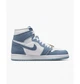 Кроссовки женские Jordan 1 High Og Denim 43 Блакитно-білий DM9036-104 - изображение 7