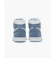 Кроссовки женские Jordan 1 High Og Denim 43 Блакитно-білий DM9036-104 - изображение 10