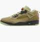 Кроссовки мужские Jordan Air Spizike Low Neutral 44 Оливковий HM4732-200 - изображение 1