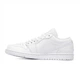 Мужские кеды Jordan 1 Low 41 Белый 553558-136 - изображение 3