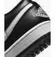 Кроссовки женские Jordan 1 Low 37.5 Черный DV0990-001 - изображение 9
