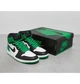 Кроссовки мужские Jordan Air Jordan 1 Retro High Og Black/Green 45.5 Комбінований DZ5485-031 - изображение 6