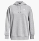 Кофта женские Under Armour Essential Flc Os XS Сірий 1379495-012 - изображение 1