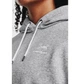 Кофта женские Under Armour Essential Flc Os XS Сірий 1379495-012 - изображение 2