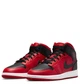 Кросівки жіночі Jordan 1 Mid Gs Reverse Bred 2021 'Black Gym Red' 36.5 Червоний 554725-660 - зображення 4