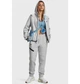 Кофта женские Under Armour Unstoppable Flc Fz XS Сірий 1379842-011 - изображение 4