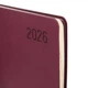 Еженедельник датированный 2026 Leo Planner Story 10х17 см 128 страниц винный (252653) - изображение 2