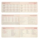 Еженедельник датированный 2026 Leo Planner Bloom 10х17 см 128 страниц зеленый (252714) - изображение 4