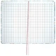 Еженедельник датирован 2026 Axent Pocket Gentle Blossom 90*150 мм 192 страницы (8525-26-3-A) - изображение 4