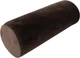 Подушка-валик MirSon №8492 Velvet Line 28-0005 Ashen Велюр Пена Memory Антиаллергенная 50х20 см (2200006340010) - изображение 1