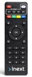 Пульт до inext TV5/TV5 ultra/TV4/4K ultra/TV3/4K2 inext RCU inext Пульт універсальний із зоною програмування д - изображение 1