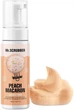 Парфюмерная пенка для душа с ароматом персикового макарона Mr.SCRUBBER Peach macaron 150 ml - изображение 2