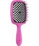 Щетка для волос розовая с черным Janeke Superbrush 72SP226 RSA - изображение 2