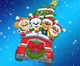 Килимок для мишки Новорічний щенячий патруль розмір: 180x220 - изображение 1