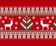 Килимок для мишки Новорічні олені розмір: 180x220 - изображение 2