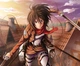 Килимок для мишки Атака Титанів (Attack On Titans) 3 розмір: 180x220 - изображение 1
