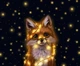 Килимок для мишки Fox And Christmas Lights розмір: 180x220 - изображение 2
