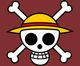 Килимок для мишки Логотип One Piece розмір: 180x220 - изображение 2