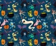 Килимок для мишки Хелловін 12 розмір: 180x220 - изображение 1
