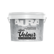 Краска декоративная Aura Velour Silver Эффект бархата и велюра Серебряная 10 л (11,9 кг) - изображение 1
